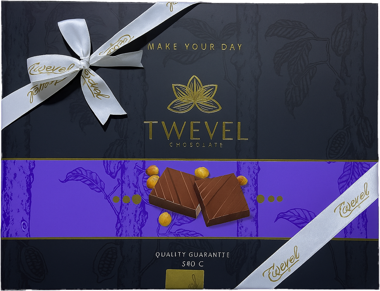 Nut Chocolate Mauve 360g