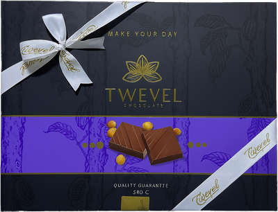 Nut Chocolate Mauve 360g