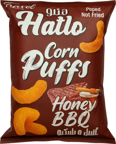 Hatlo Corn Sticks Honey BBQ 60g