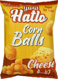 كرات ذرة هاتلو بالجبنة 60 غرام
