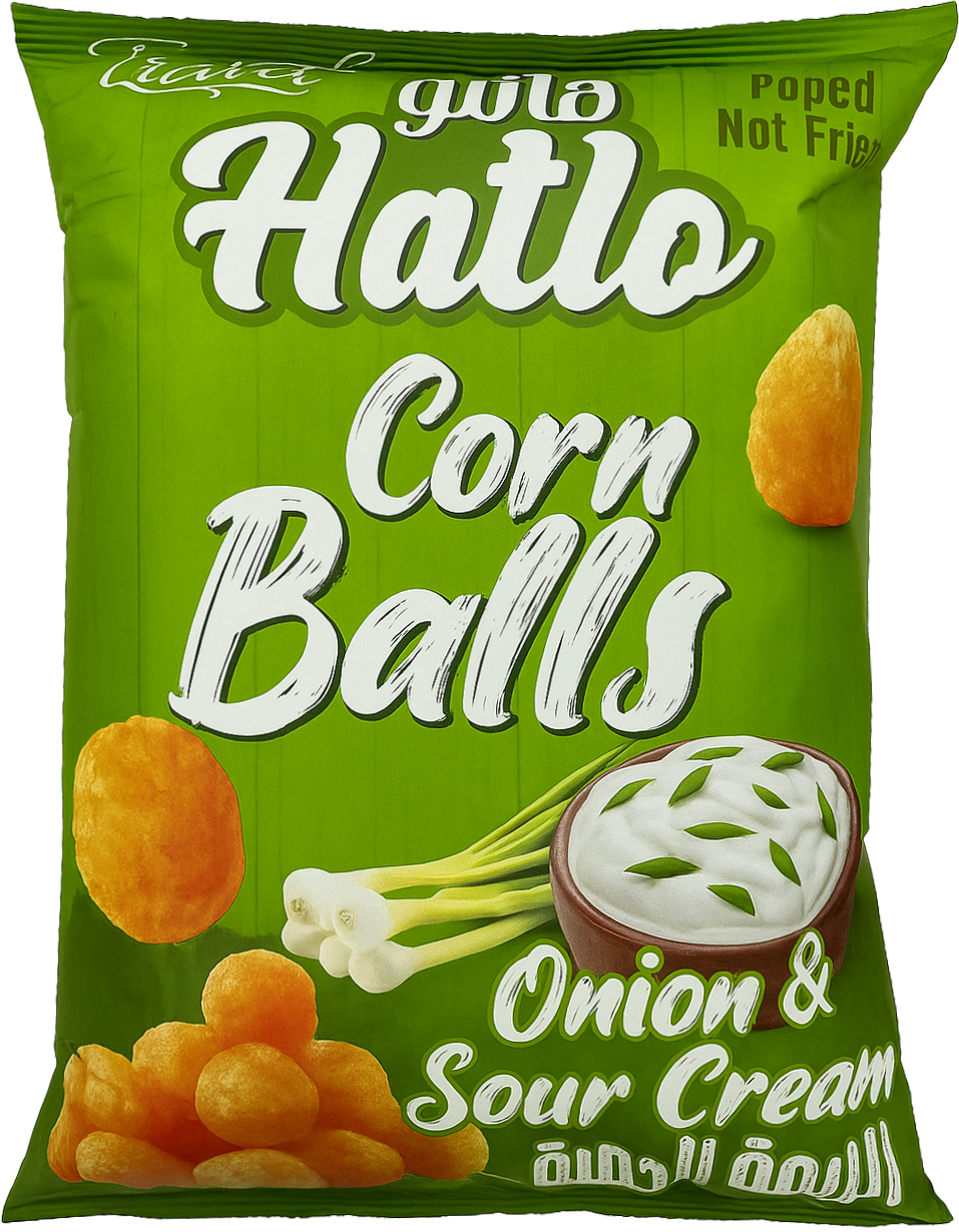 Hatlo Corn Core Cream Onion 60g