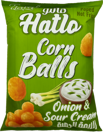 Hatlo Corn Core Cream Onion 60g
