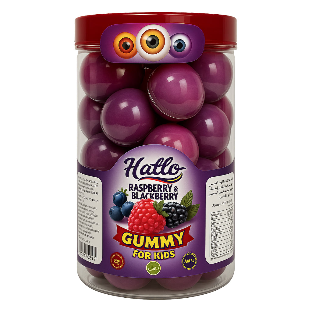 Hatlo Jelly Berry x12