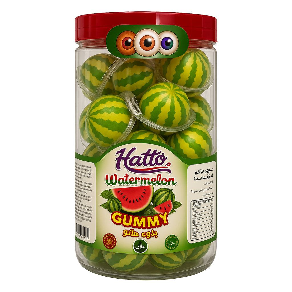 Hatlo Jelly Watermelon x12