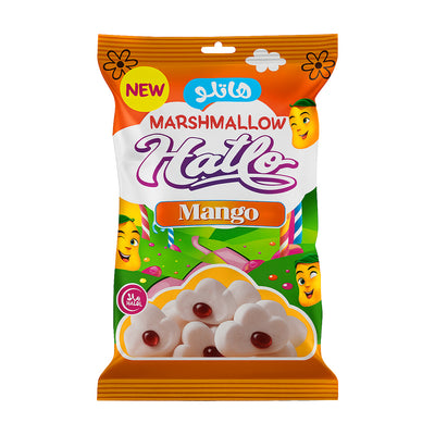 Hatlo Mini Marshmallow Mango (12 Boxes x 24 Bags)