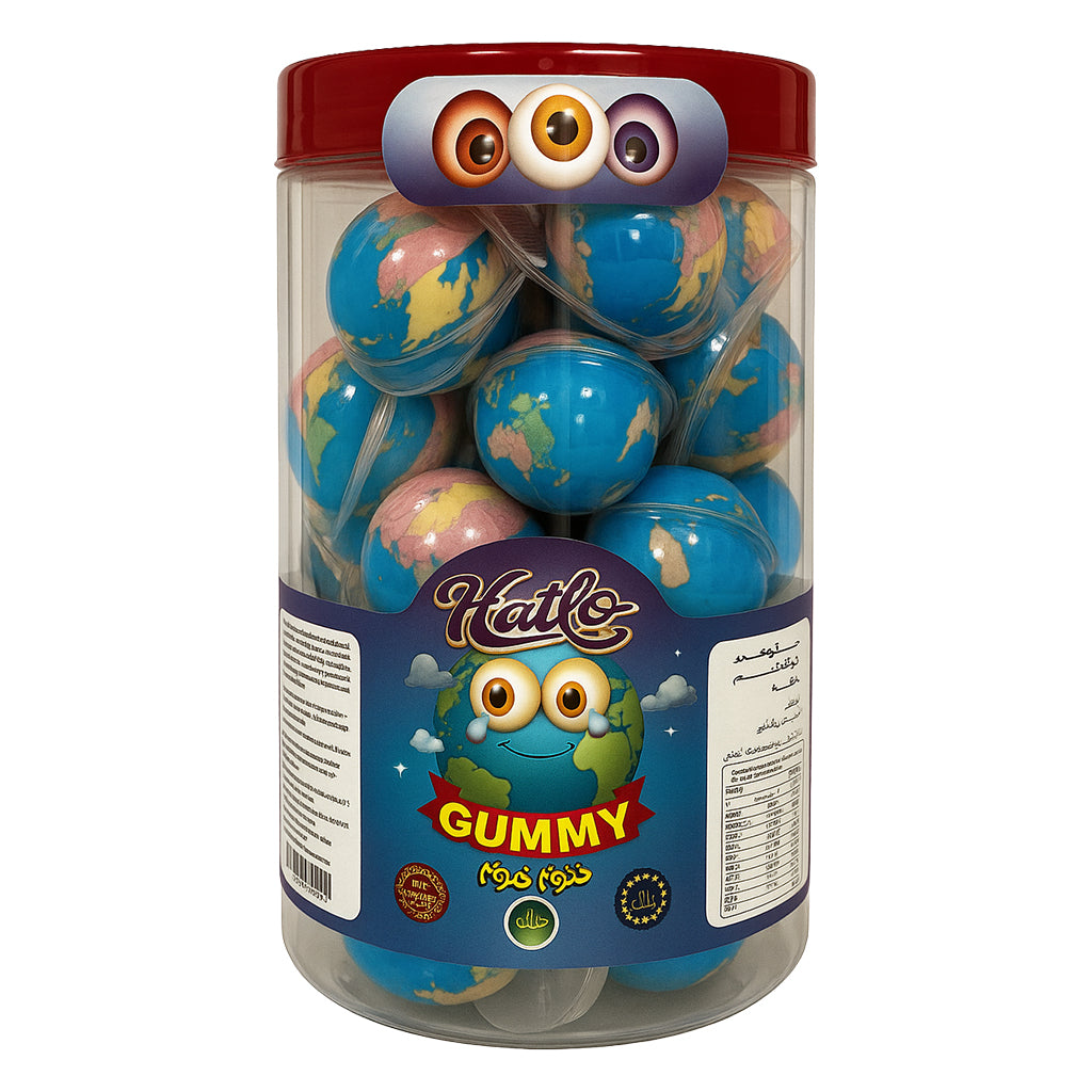 Hatlo Jelly Globe x12