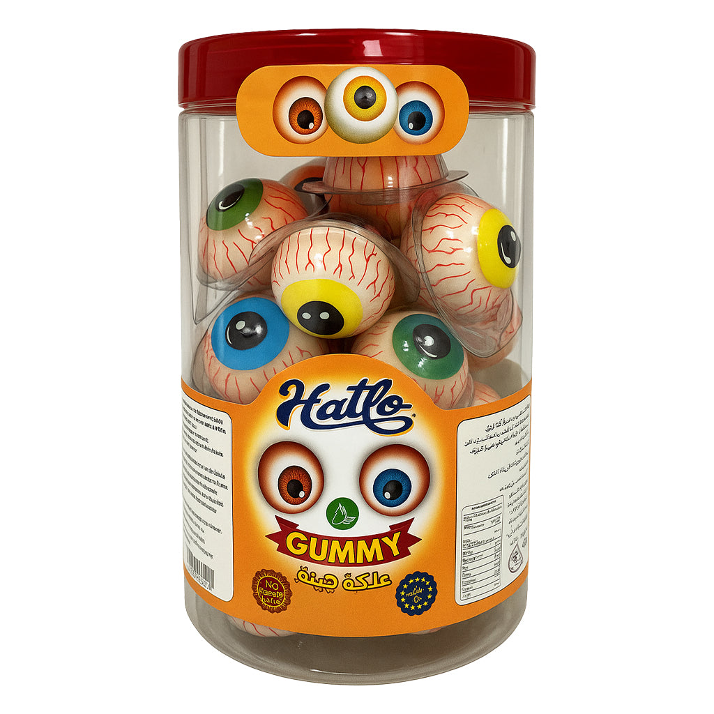 Hatlo Half Eye Jelly