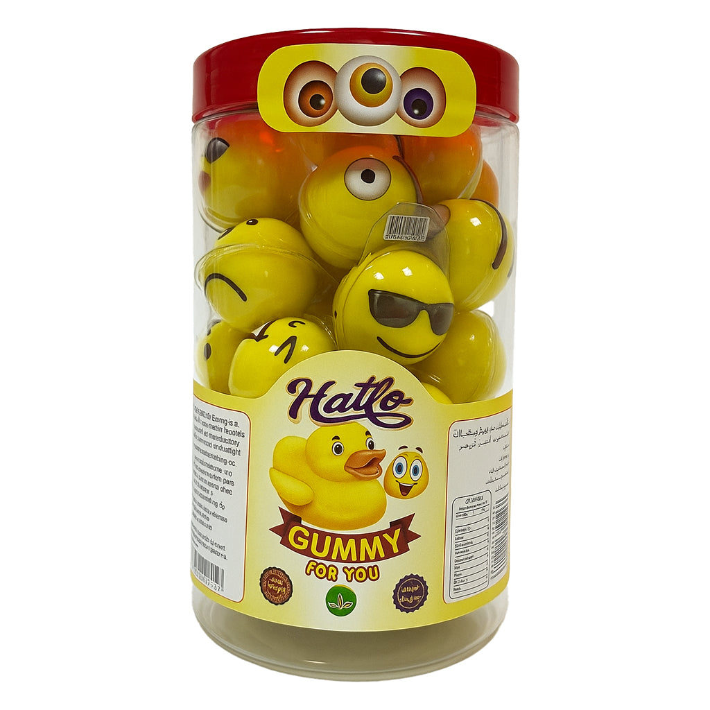 Hatlo Jelly Smile Duck x12