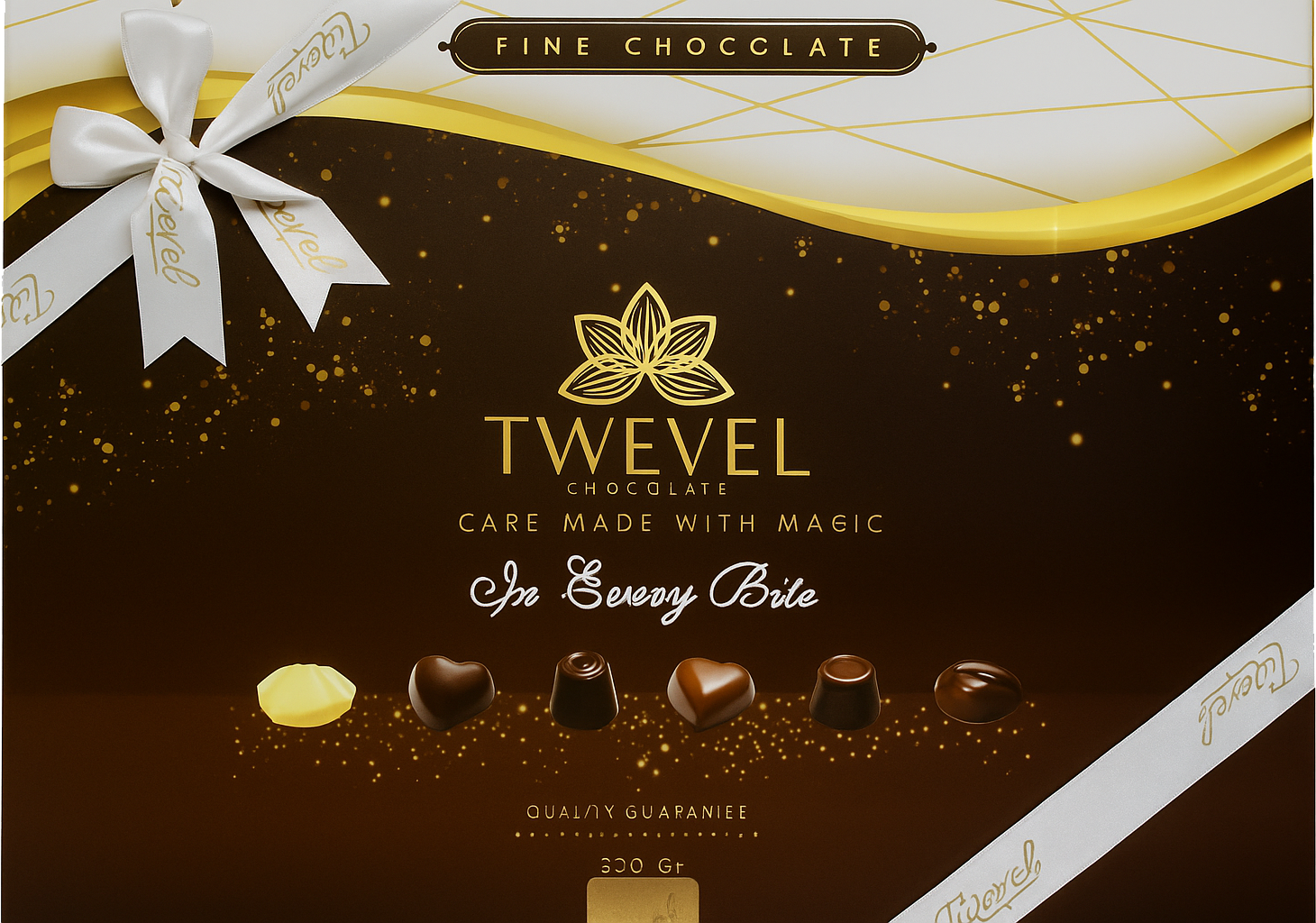 Fancy Chocolate Brown 320g