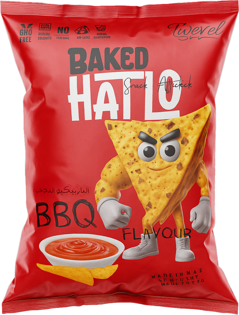 Hatlo Tortilla BBQ