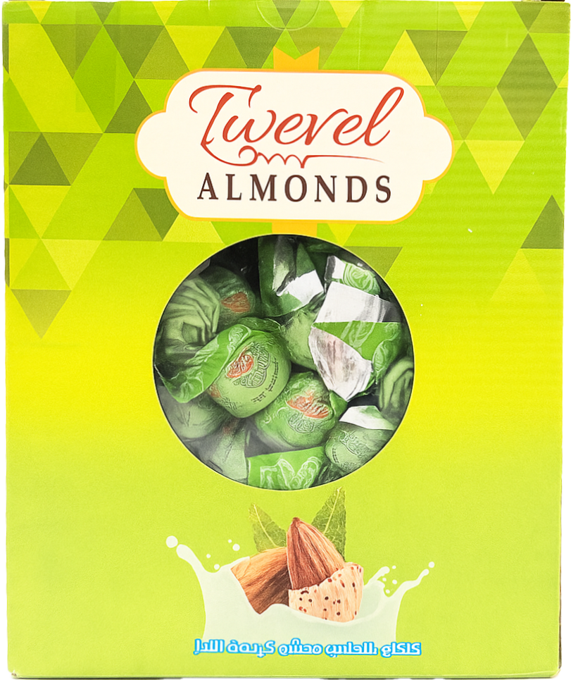 Twevel Almond 4kg