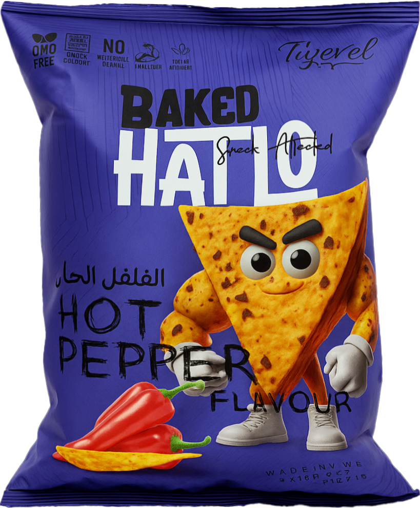 Hatlo Tortilla Hot Pepper