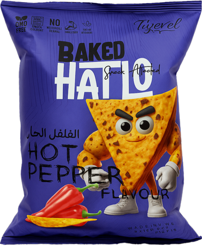 Hatlo Tortilla Hot Pepper