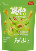 Hatlo Waffle Cone Pistachio 100g
