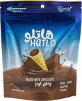 Hatlo Waffle Cone Chocolate 100g