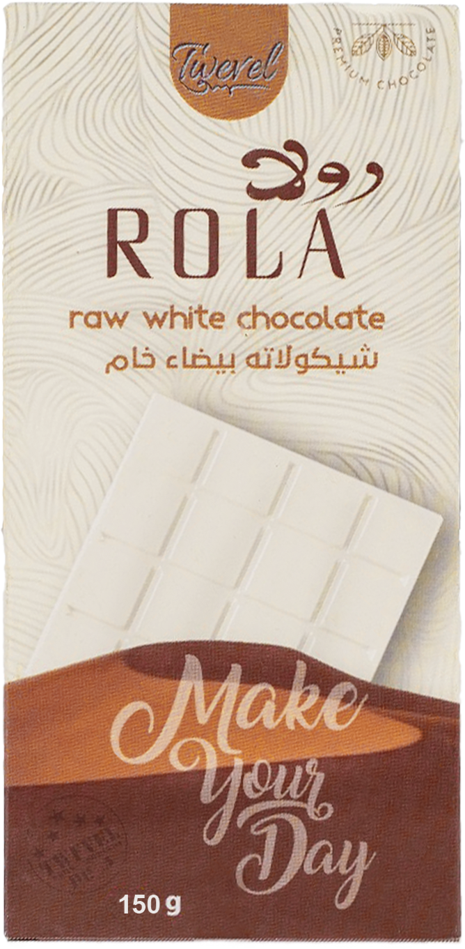 Rola White Raw 200g