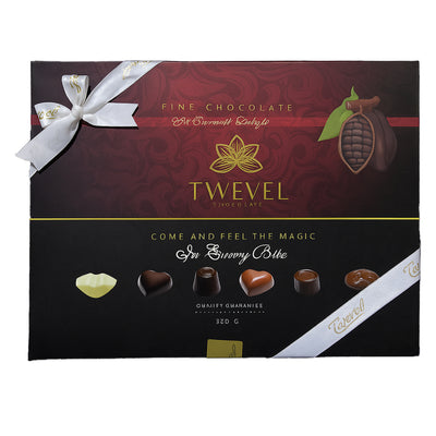 Fancy Chocolate Brown 320g