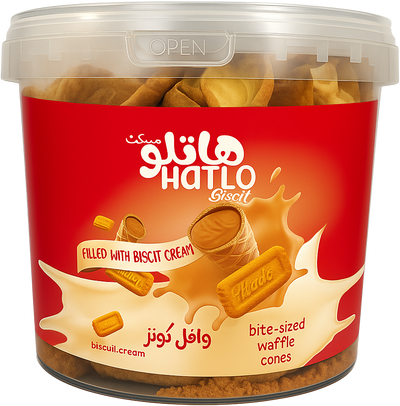 Hatlo Waffle Cone Biscuit 1kg