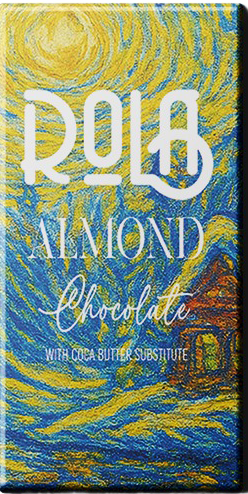 Rola Almond 80g x 8 Boxes