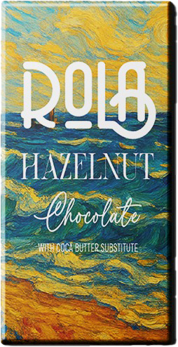 Rola Hazelnut 80g x 8 Boxes