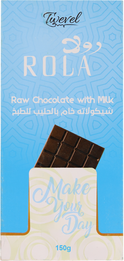 Rola Milk Raw 200g