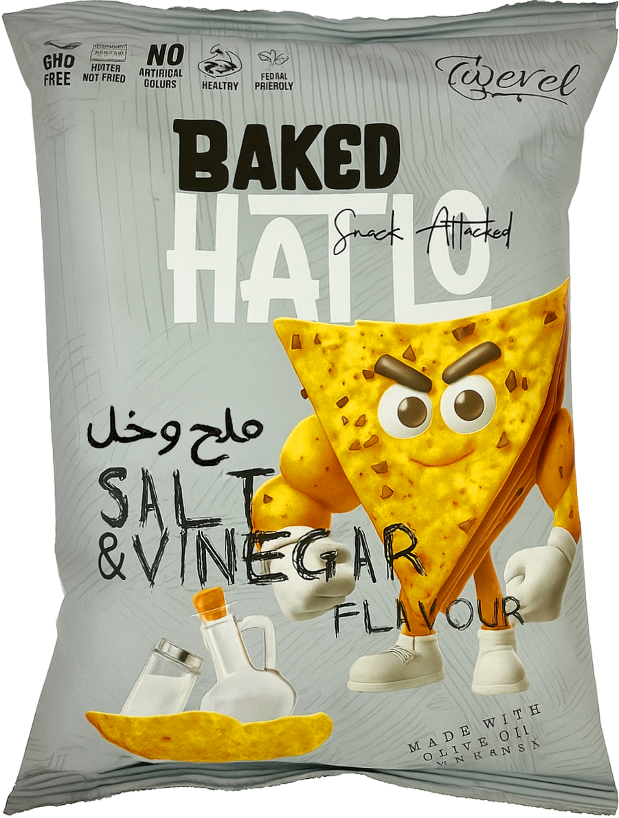 Hatlo Tortilla Salt Vinegar