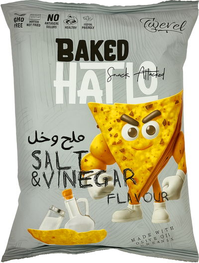 Hatlo Tortilla Salt Vinegar
