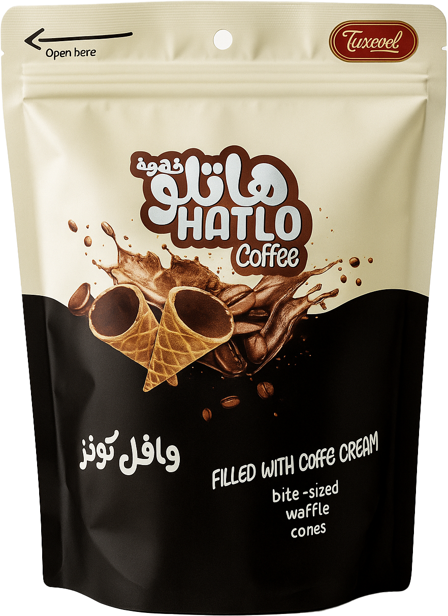 Hatlo Waffle Cone Coffee 100g