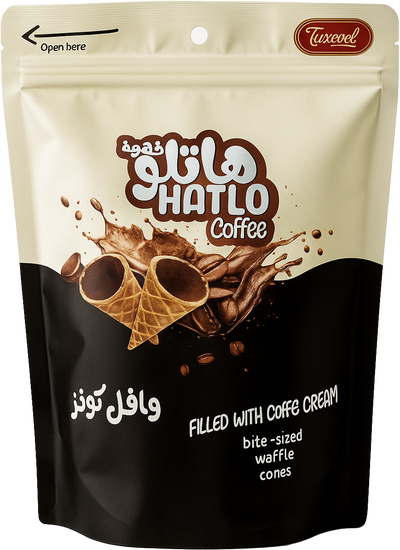 Hatlo Waffle Cone Coffee 100g