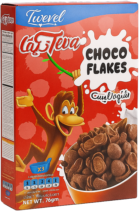 Teva Choco Flakes