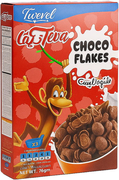 Teva Choco Flakes