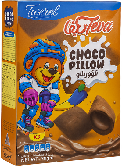 Teva Choco Pillow