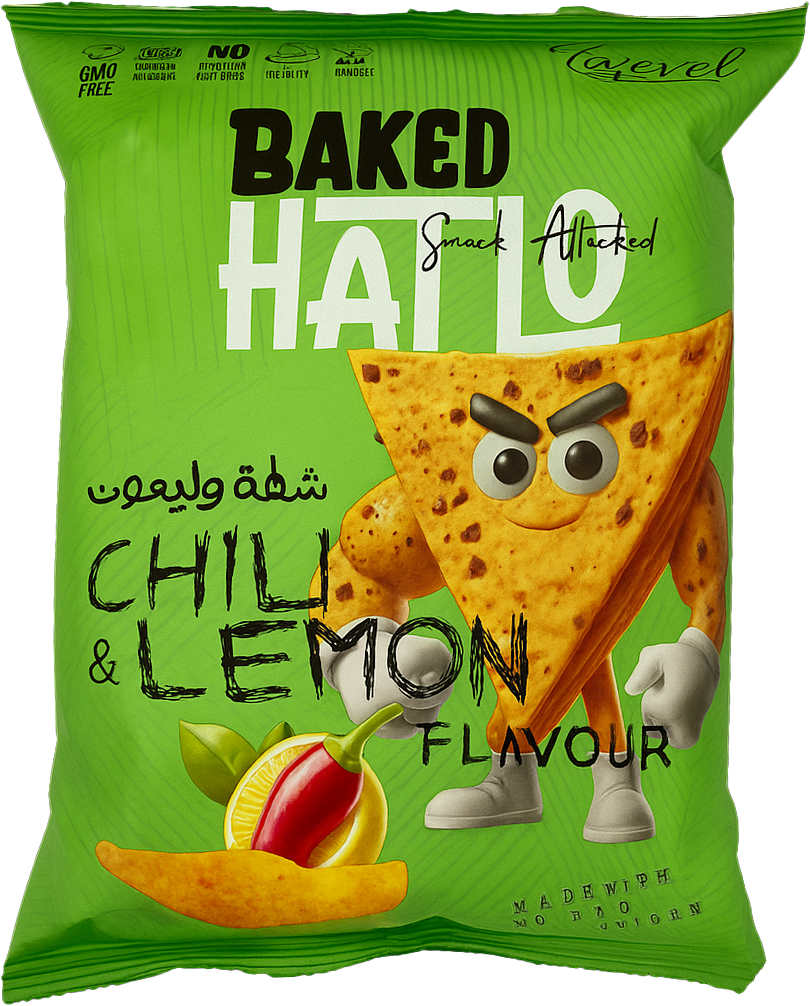 Hatlo Tortilla Chili Lemon