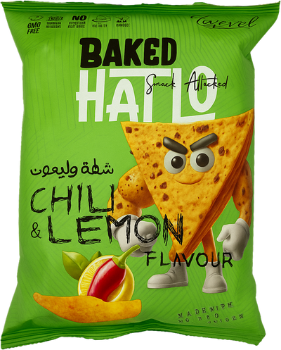 Hatlo Tortilla Chili Lemon