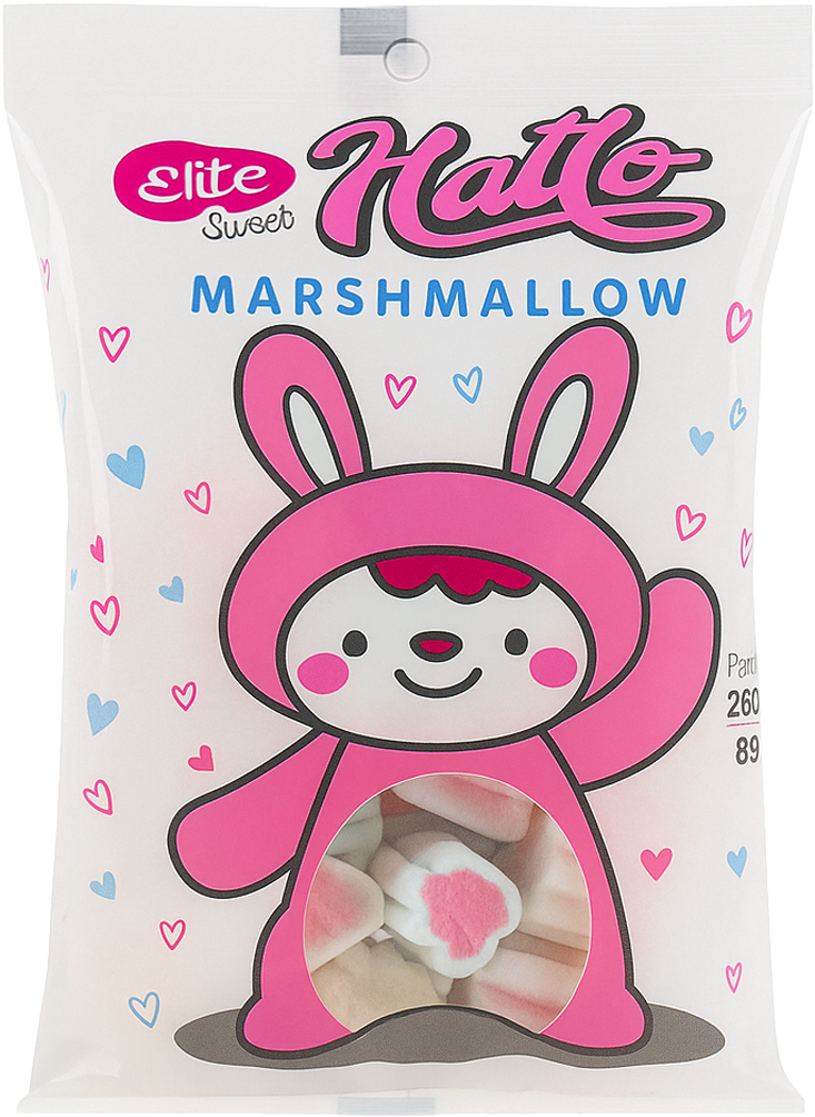 Hatlo Mini Marshmallow Red