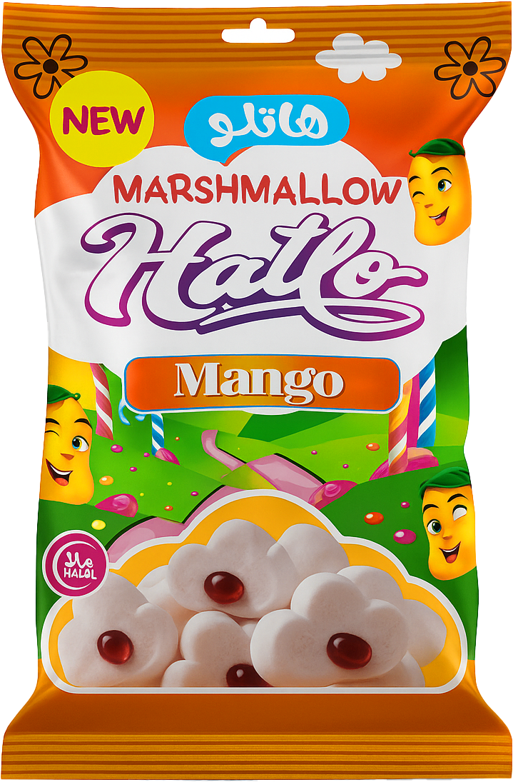 Hatlo Mini Marshmallow Mango x 24 Bags