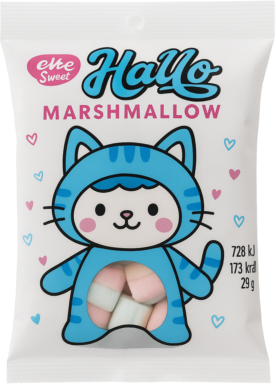 Hatlo Mini Marshmallow Blue