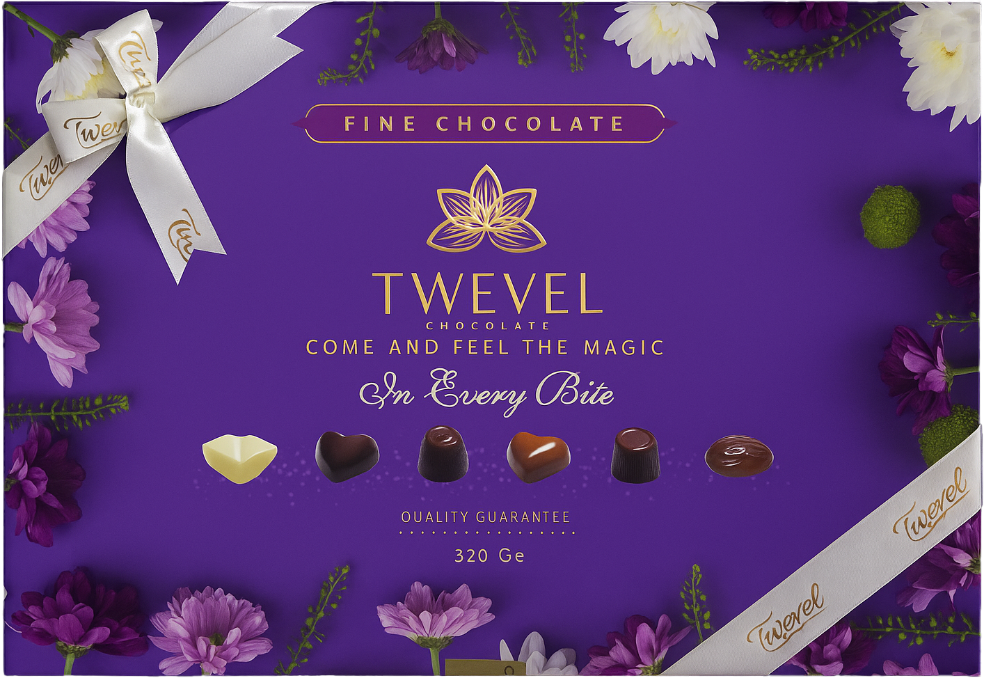 Fancy Chocolate Purple 320g