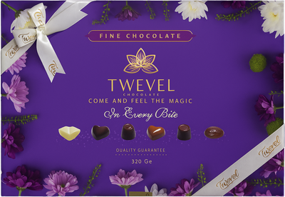 Fancy Chocolate Purple 320g