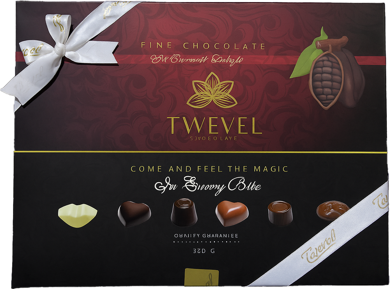 Fancy Chocolate Black 320g