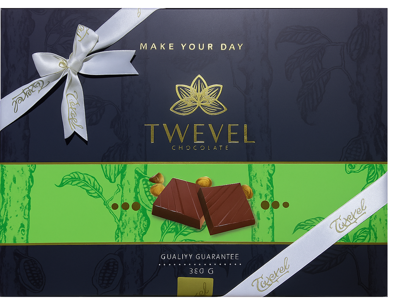 Nut Chocolate Green 360g