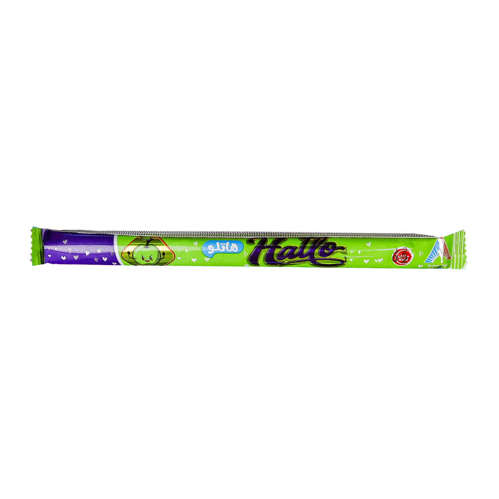 Hatlo Sour Tubes Green Apple