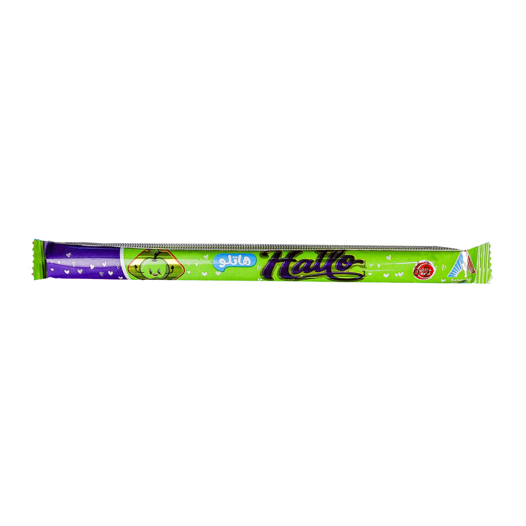 Hatlo Sour Tubes Green Apple