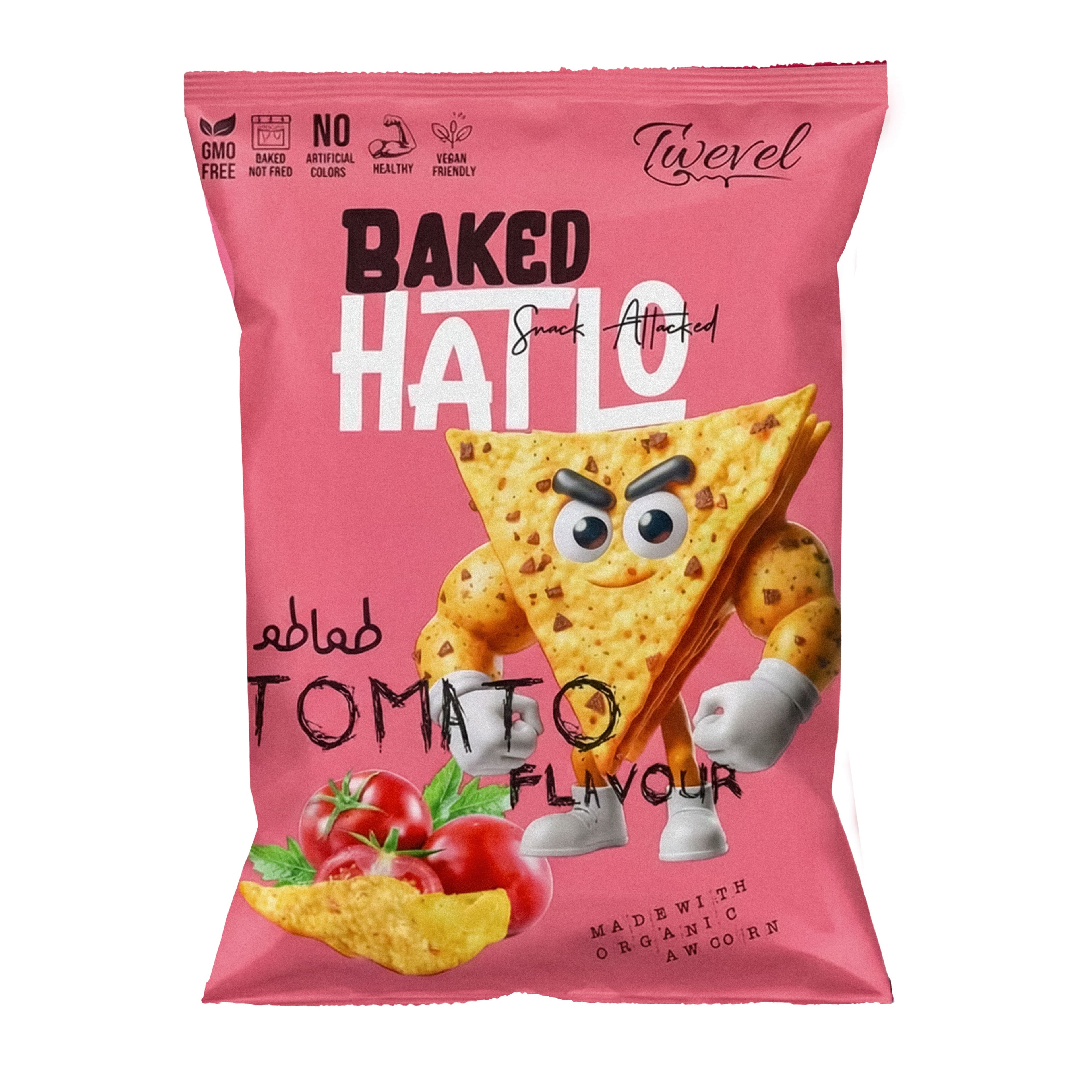 تورتيلا هاتلو بالطماطم