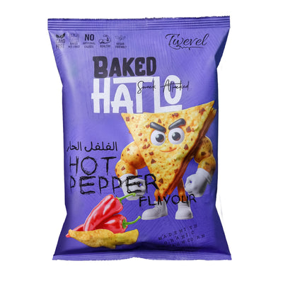 Hatlo Tortilla Hot Pepper