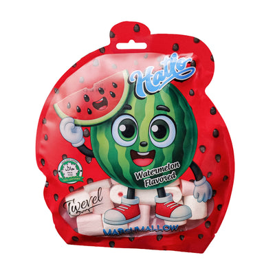 Hatlo Marshmallow Watermelon (12 Boxes x 24 Bags)