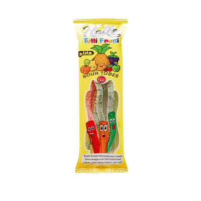Hatlo Sour Tubes Tutti Frutti