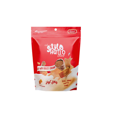 Hatlo Waffle Cone Biscuit 100g