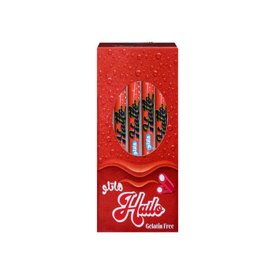 Hatlo Sour Tubes Strawberry